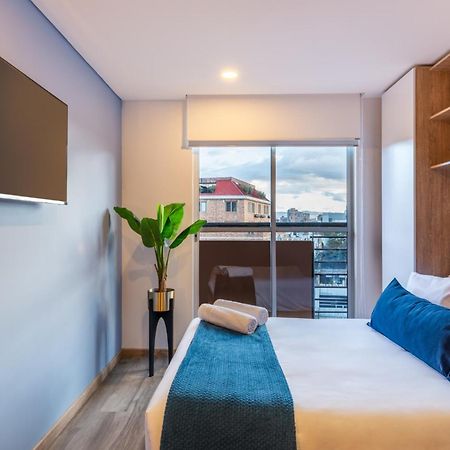 Cabrera 85 Apartments 波哥大 外观 照片