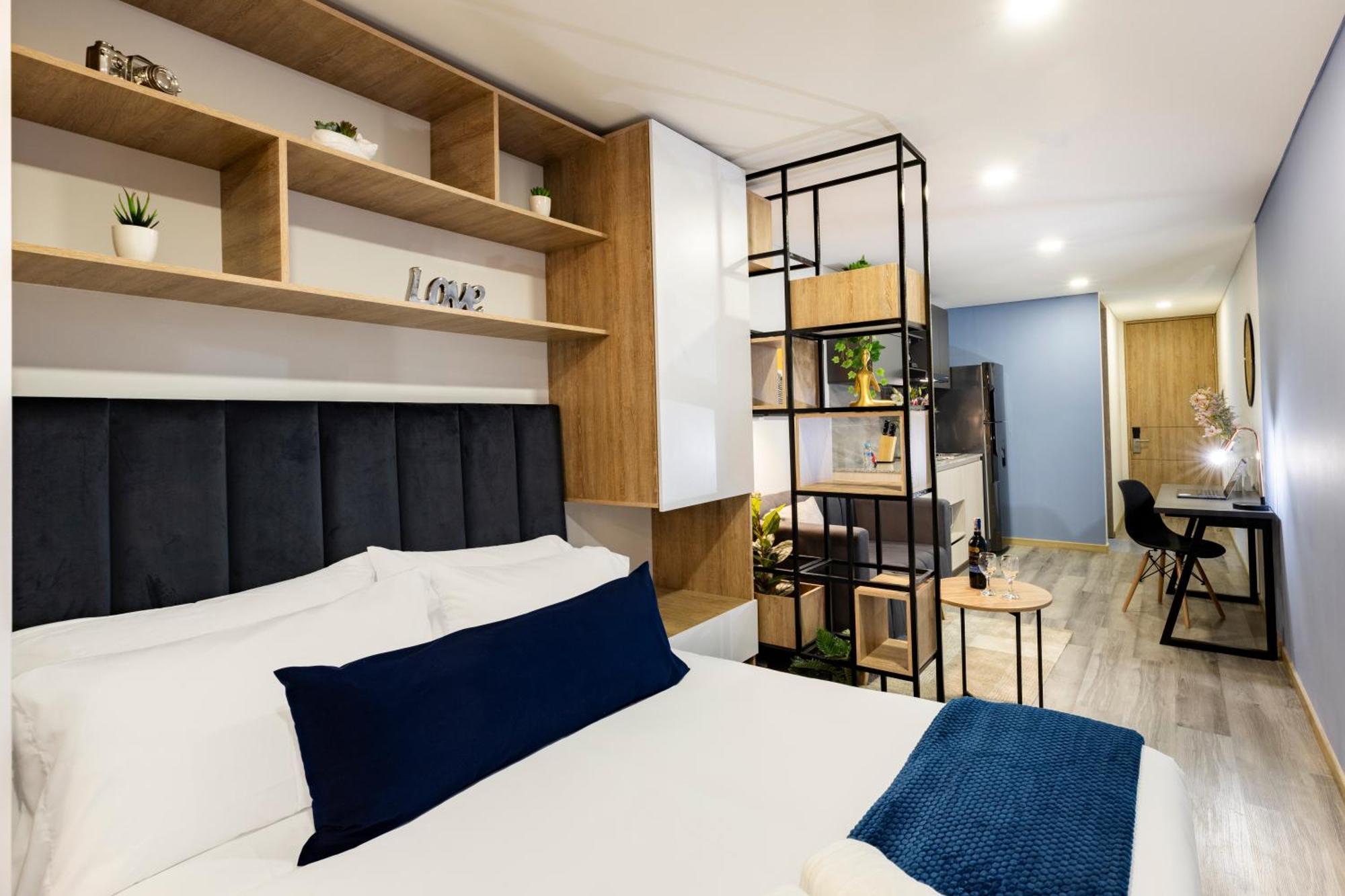 Cabrera 85 Apartments 波哥大 外观 照片