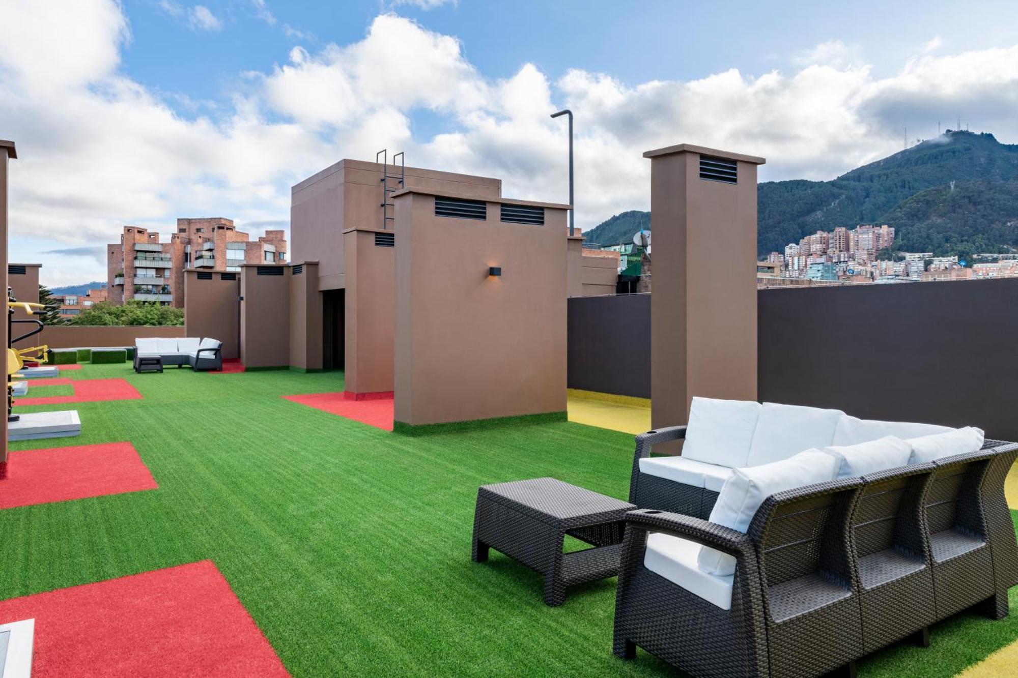 Cabrera 85 Apartments 波哥大 外观 照片