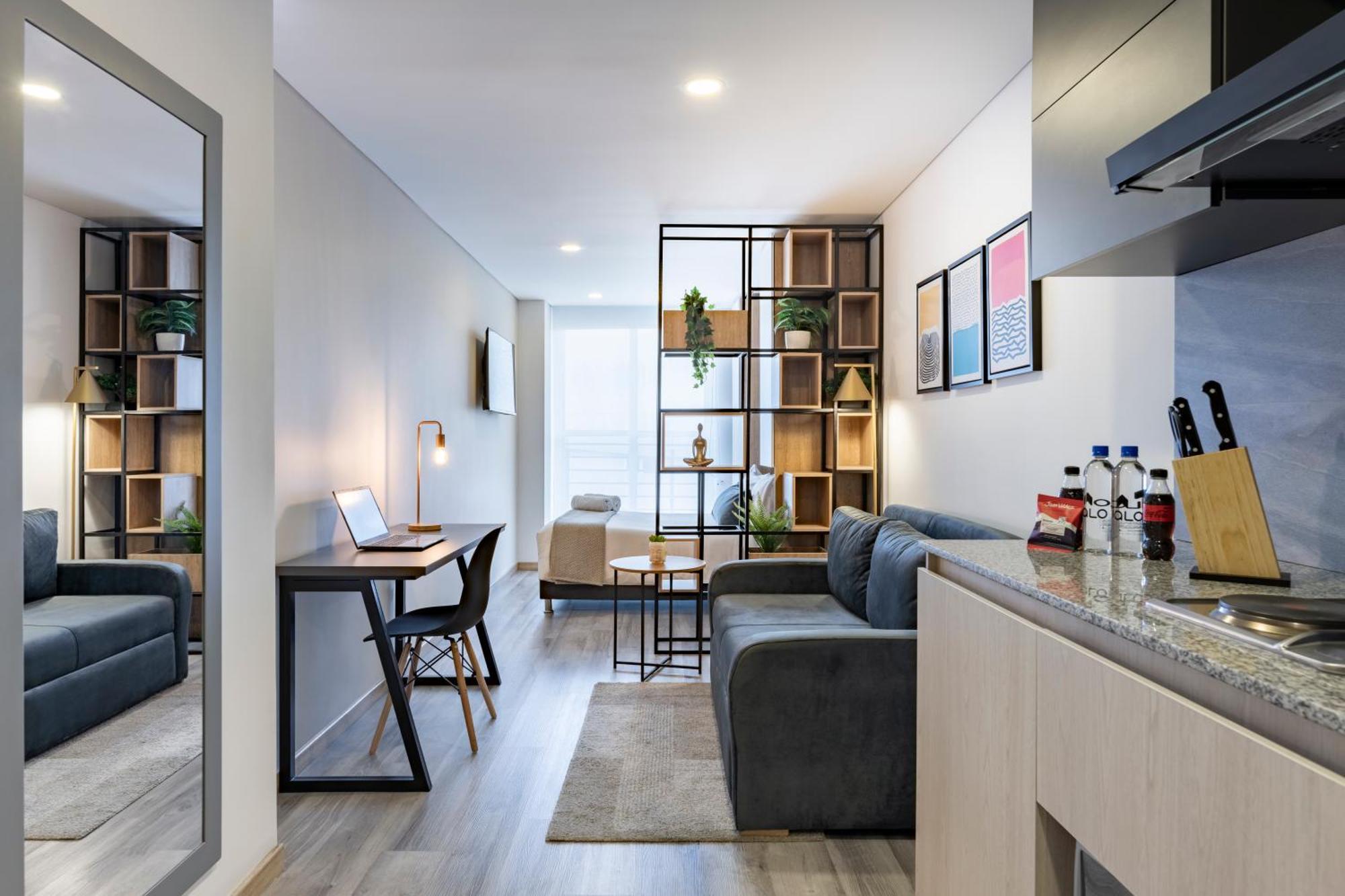 Cabrera 85 Apartments 波哥大 外观 照片