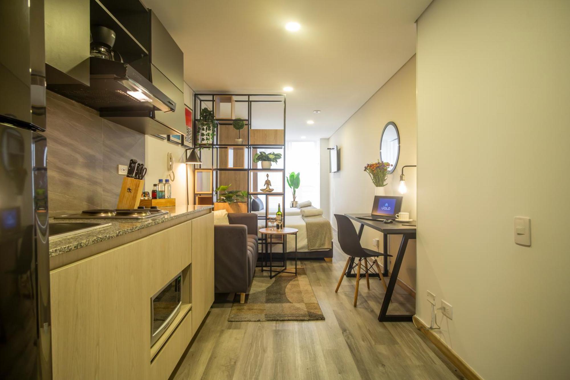 Cabrera 85 Apartments 波哥大 外观 照片