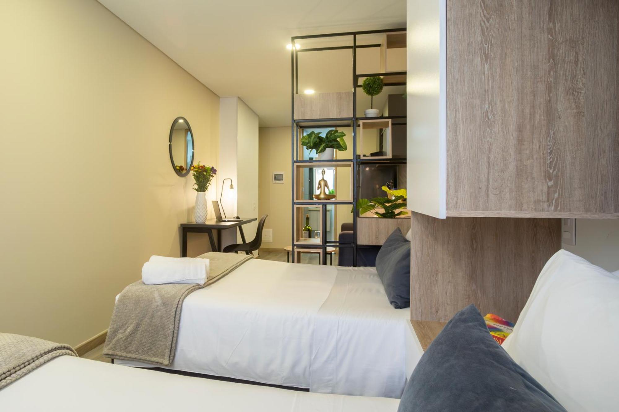 Cabrera 85 Apartments 波哥大 客房 照片