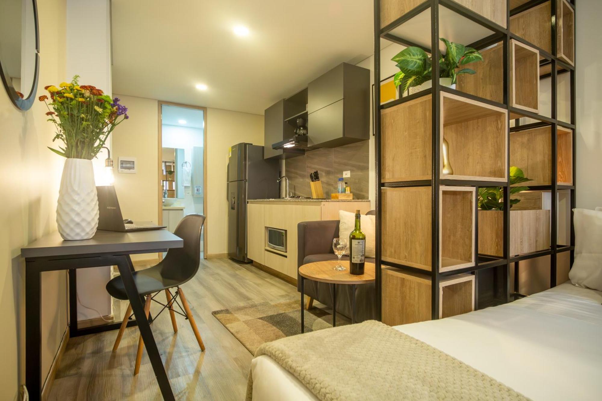 Cabrera 85 Apartments 波哥大 外观 照片