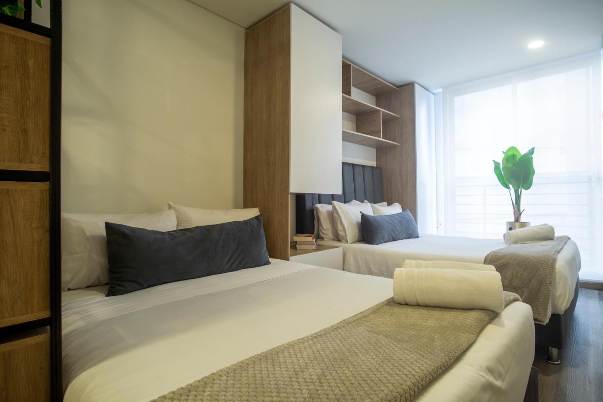 Cabrera 85 Apartments 波哥大 外观 照片