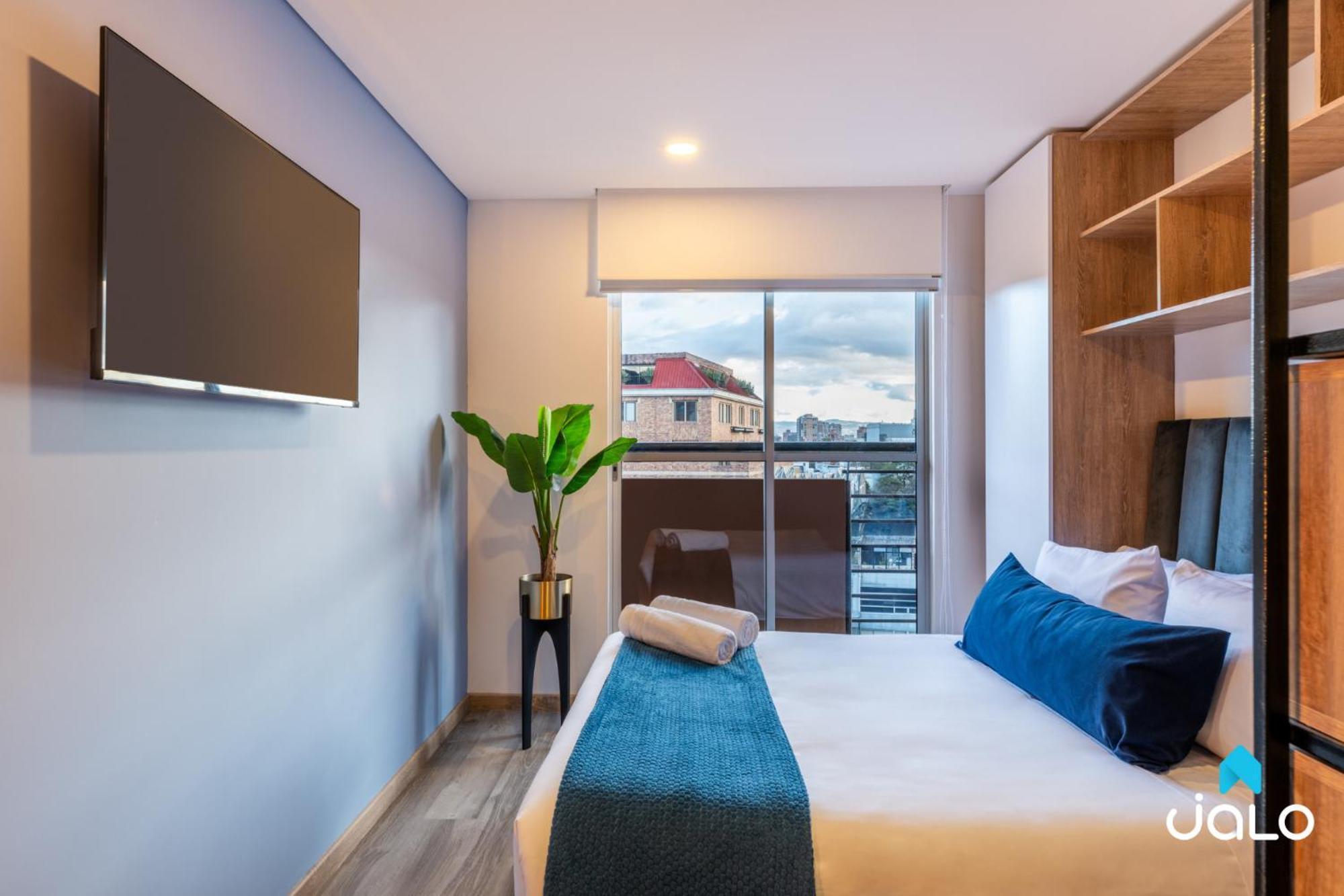 Cabrera 85 Apartments 波哥大 外观 照片
