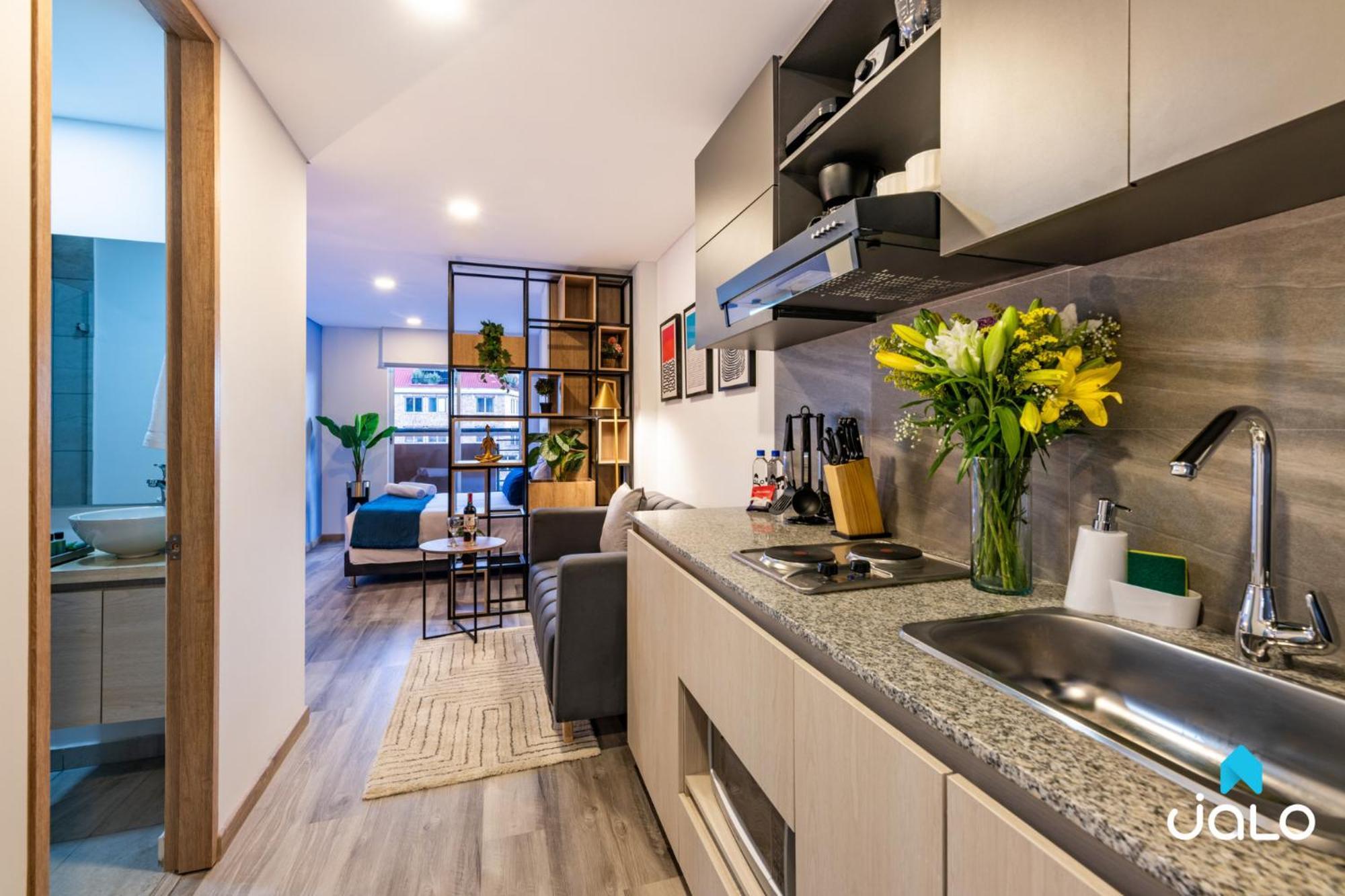 Cabrera 85 Apartments 波哥大 外观 照片