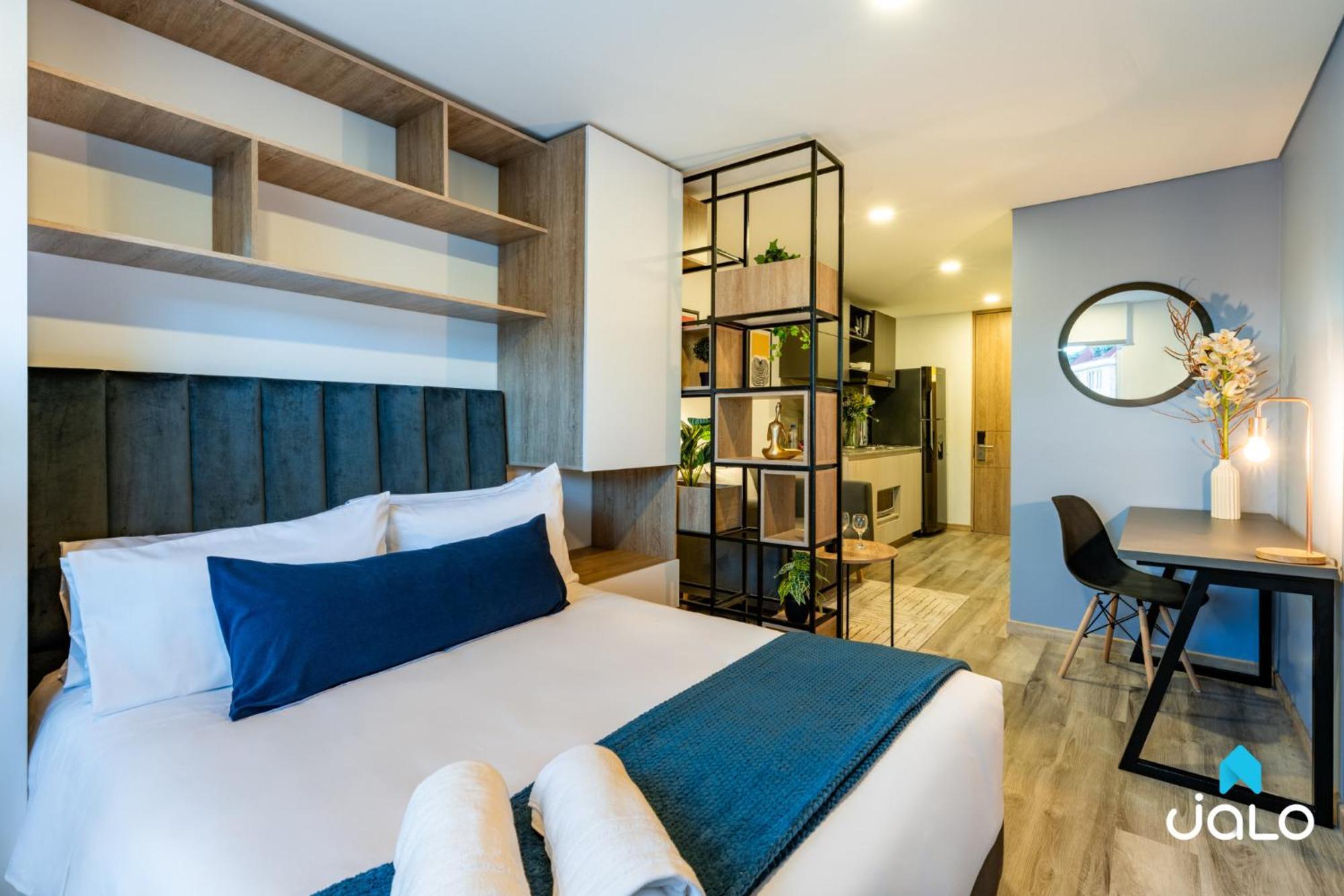 Cabrera 85 Apartments 波哥大 外观 照片