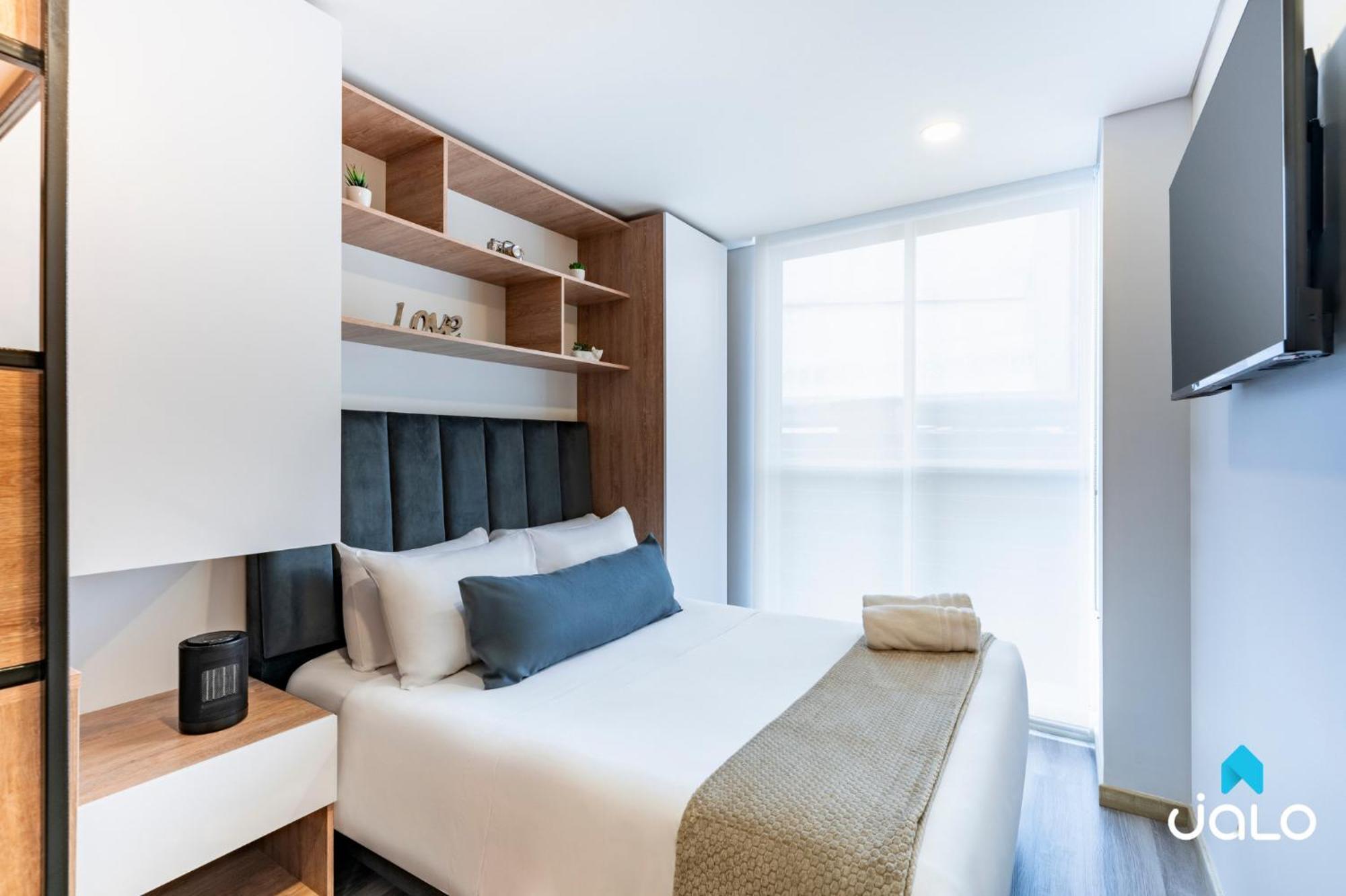Cabrera 85 Apartments 波哥大 外观 照片