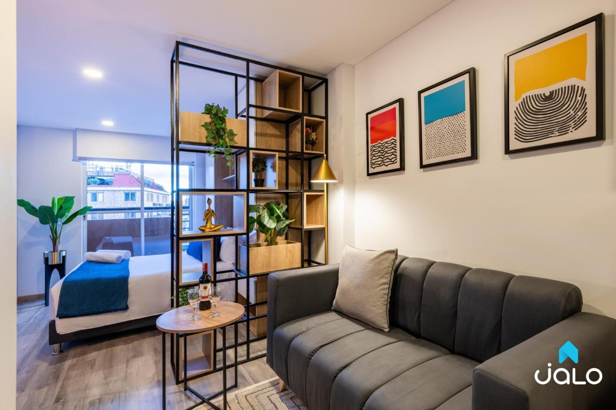 Cabrera 85 Apartments 波哥大 外观 照片