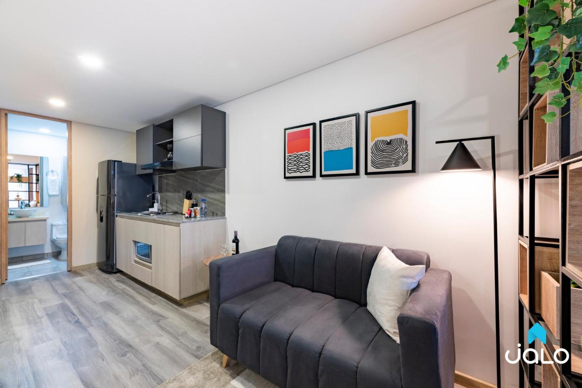 Cabrera 85 Apartments 波哥大 外观 照片