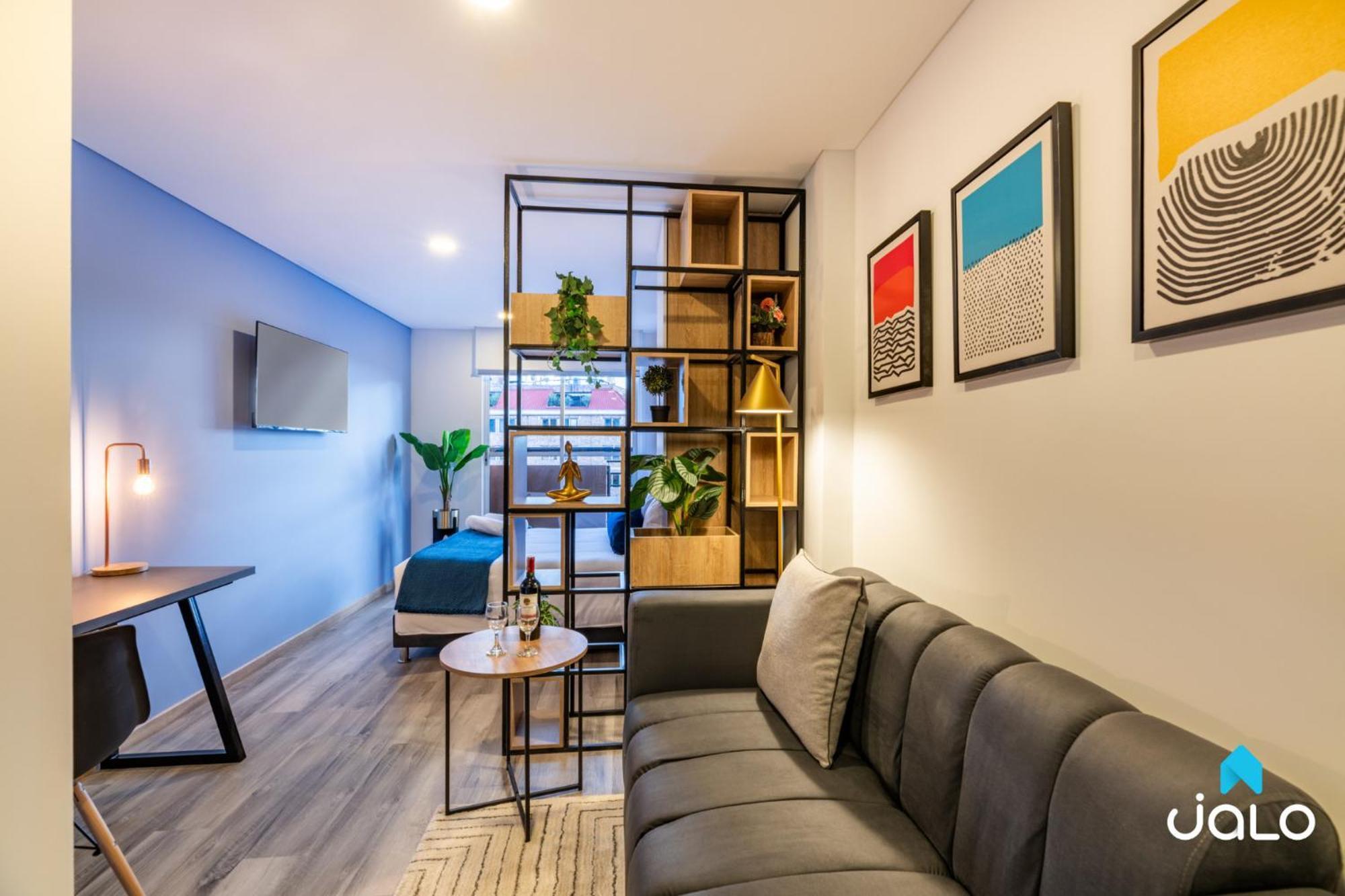 Cabrera 85 Apartments 波哥大 外观 照片
