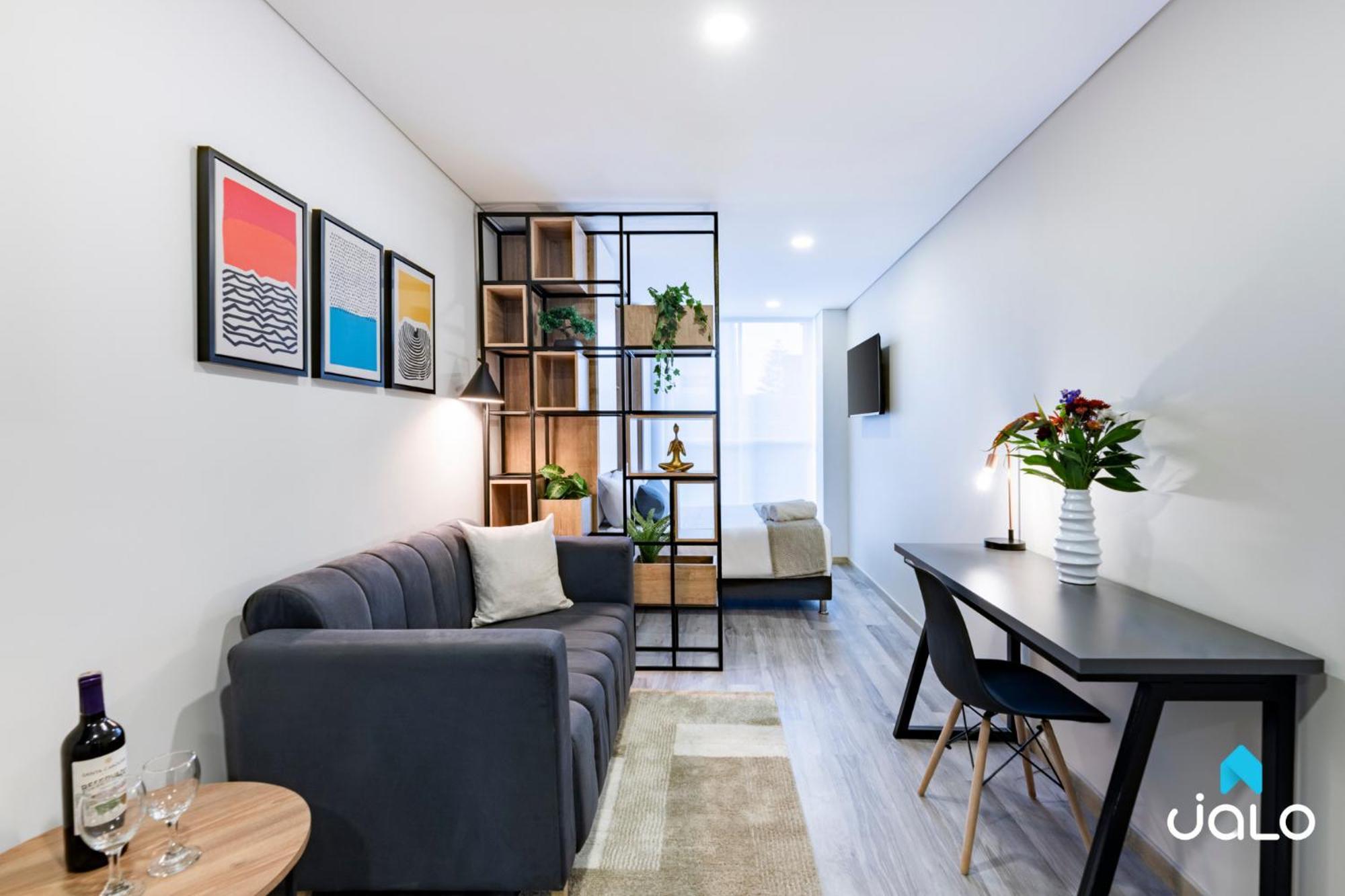 Cabrera 85 Apartments 波哥大 外观 照片