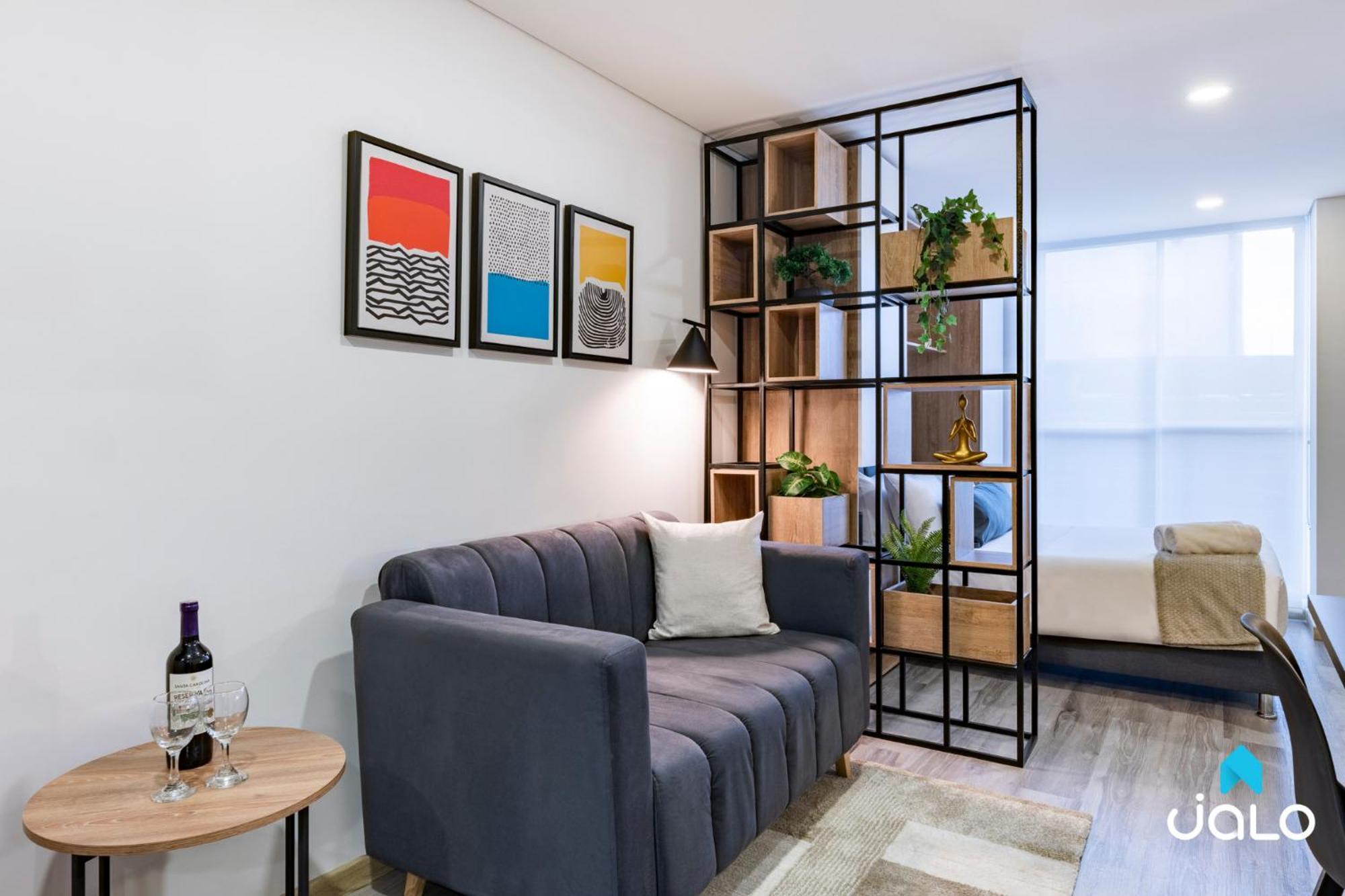 Cabrera 85 Apartments 波哥大 外观 照片