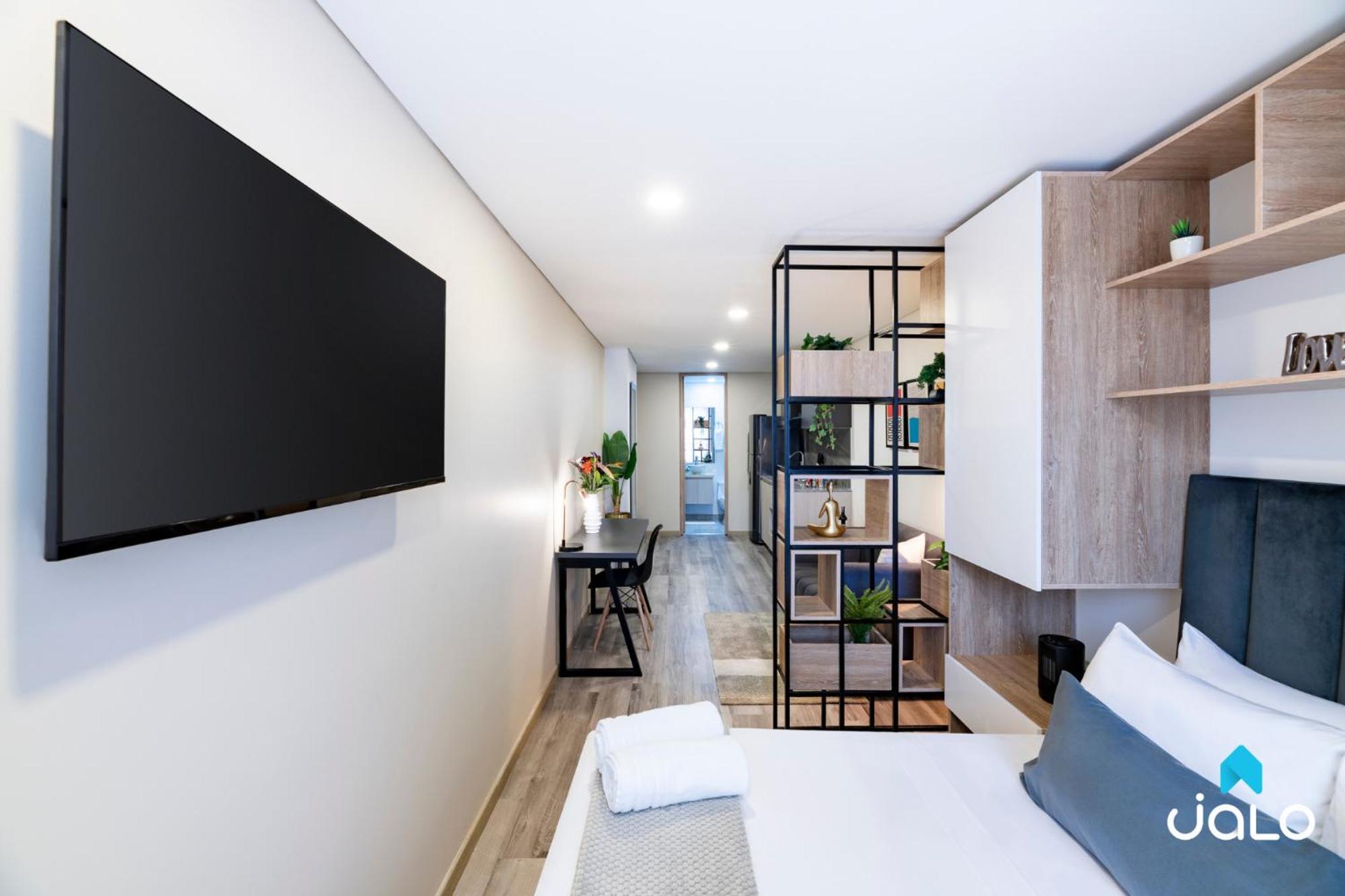 Cabrera 85 Apartments 波哥大 外观 照片