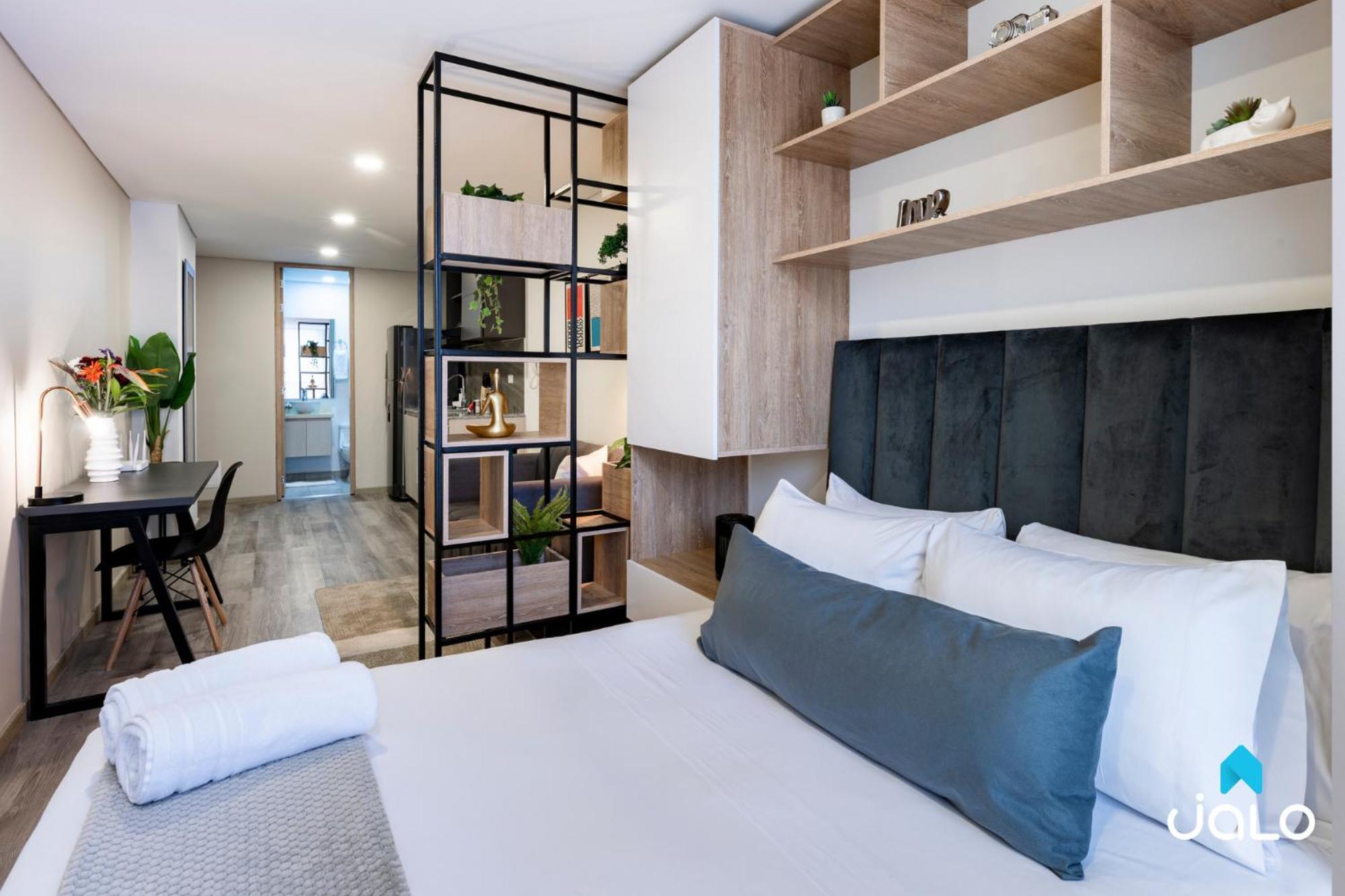 Cabrera 85 Apartments 波哥大 外观 照片