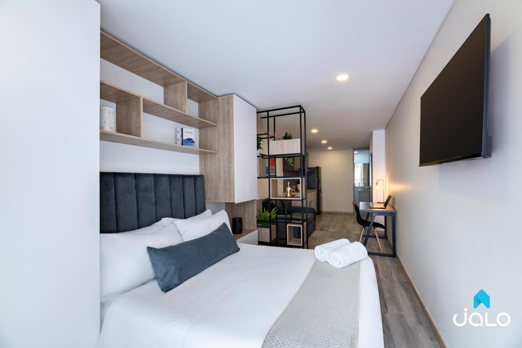 Cabrera 85 Apartments 波哥大 外观 照片