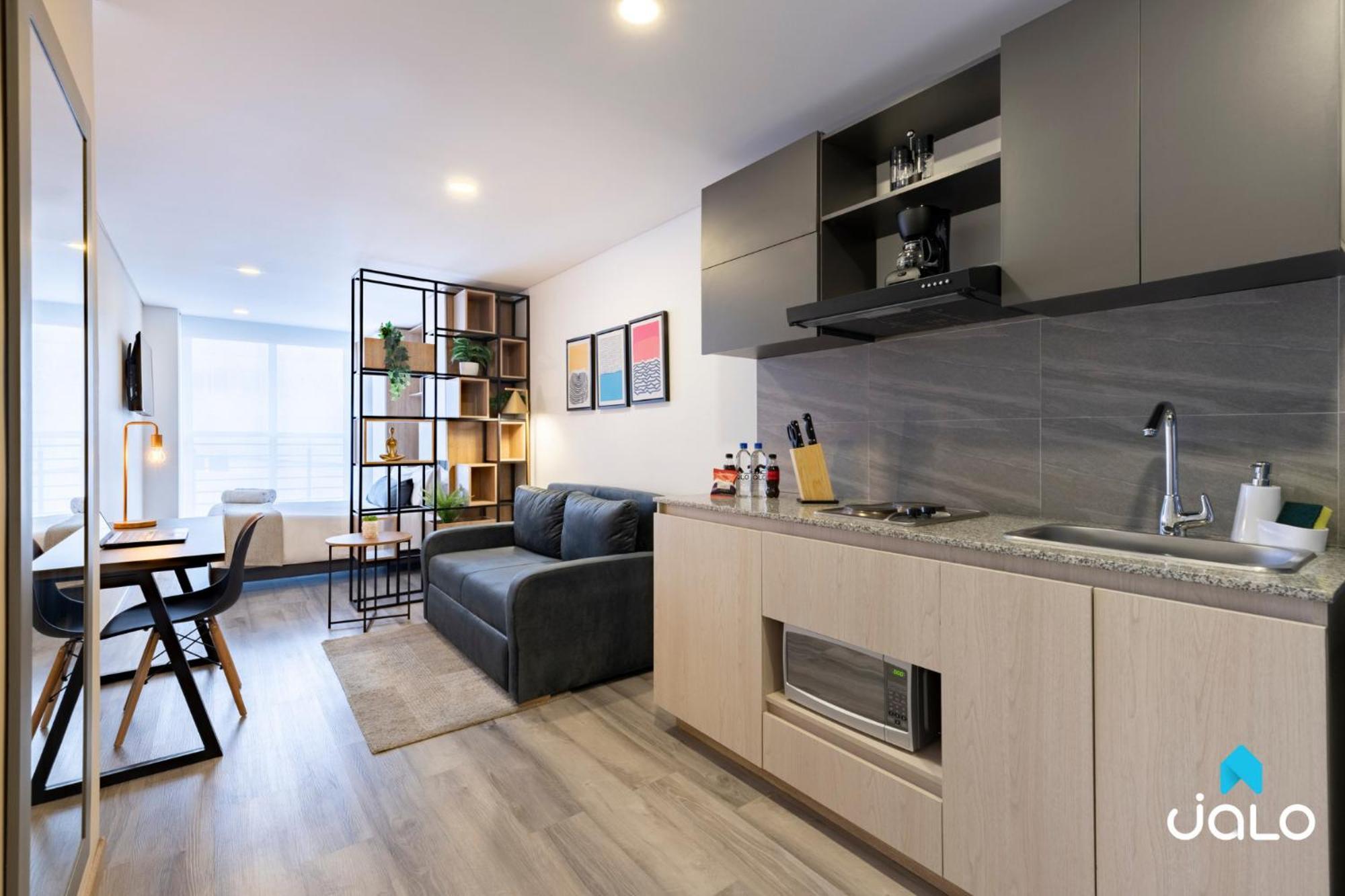 Cabrera 85 Apartments 波哥大 外观 照片