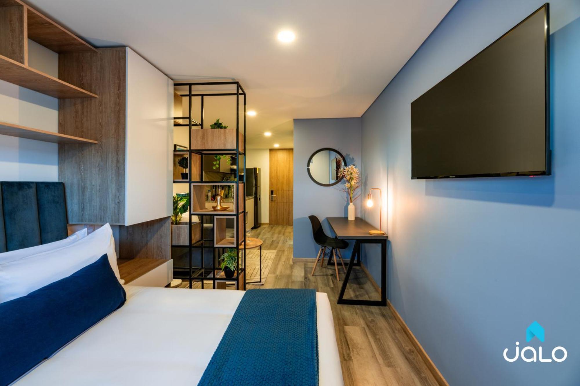 Cabrera 85 Apartments 波哥大 外观 照片
