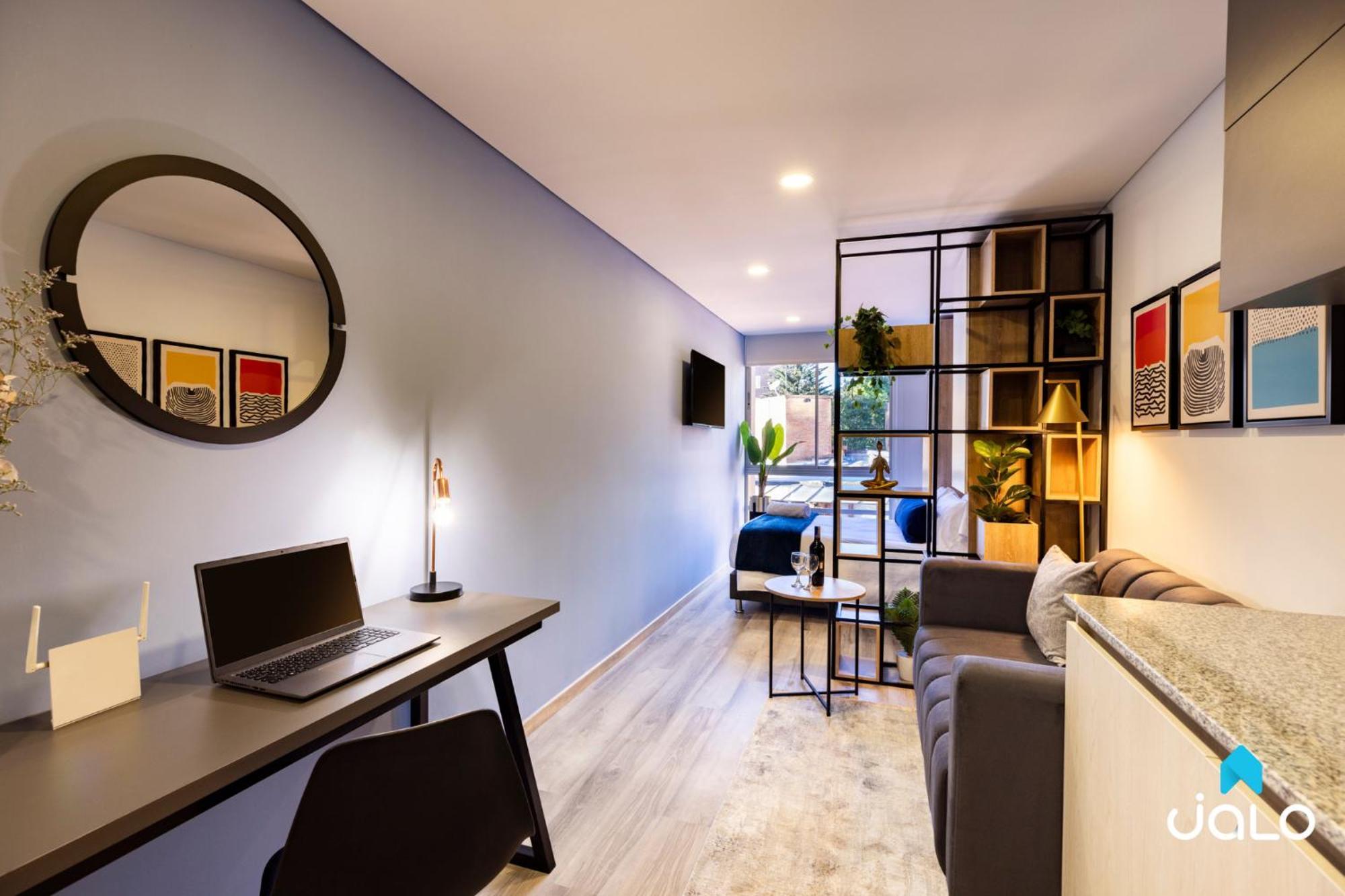 Cabrera 85 Apartments 波哥大 外观 照片