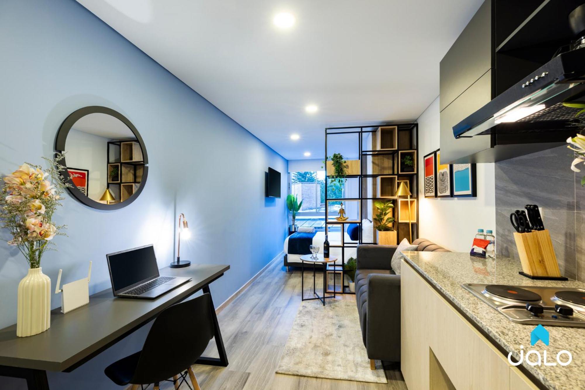 Cabrera 85 Apartments 波哥大 外观 照片