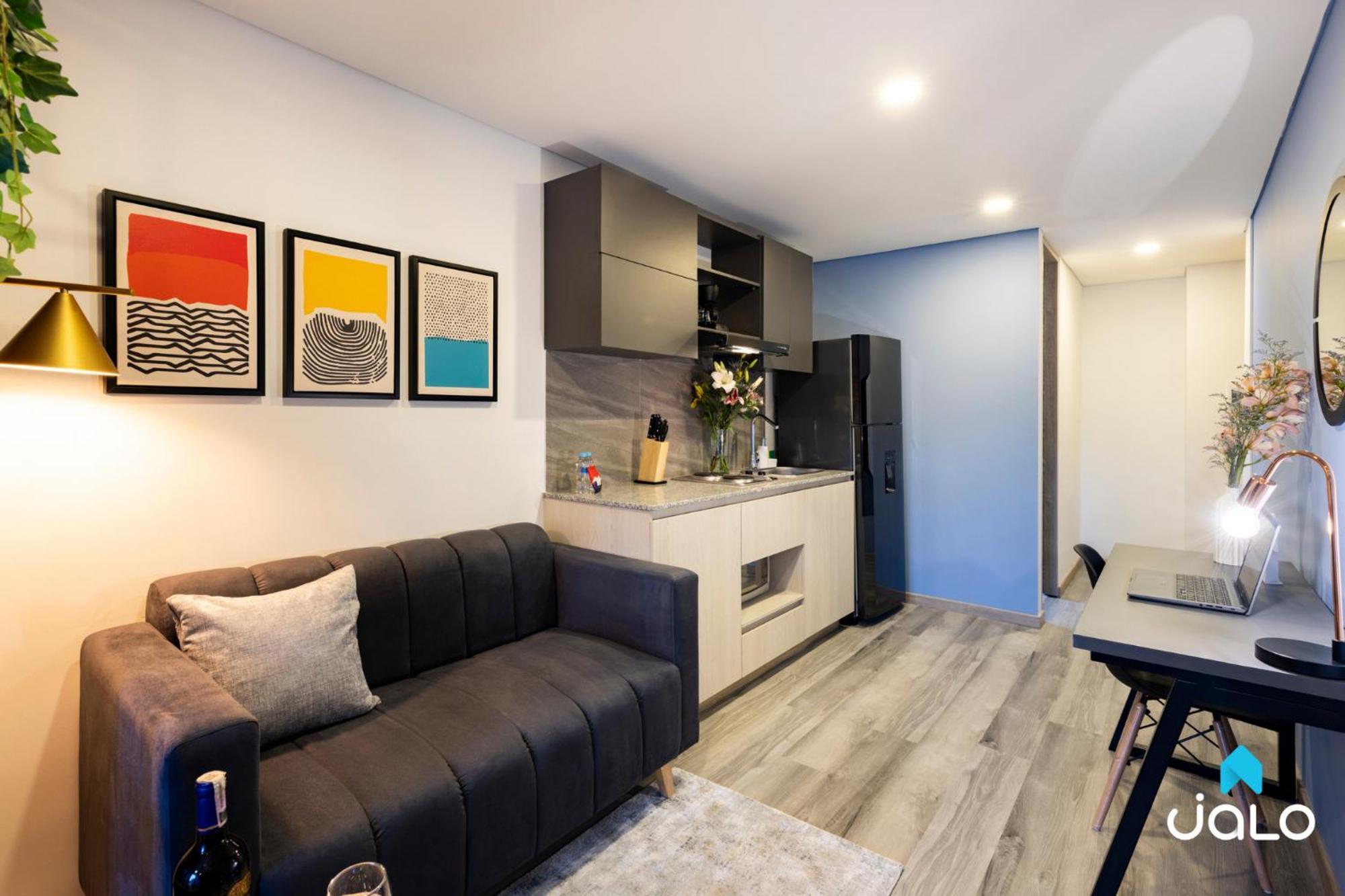 Cabrera 85 Apartments 波哥大 外观 照片