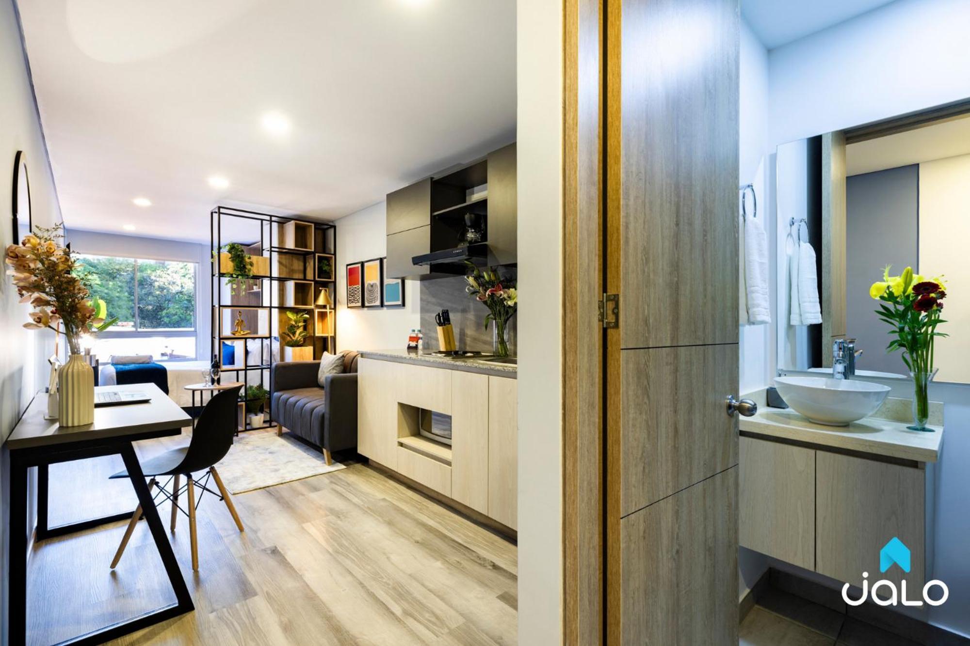 Cabrera 85 Apartments 波哥大 外观 照片