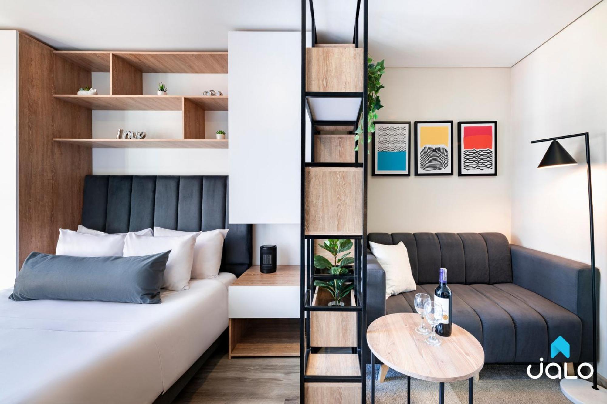 Cabrera 85 Apartments 波哥大 外观 照片
