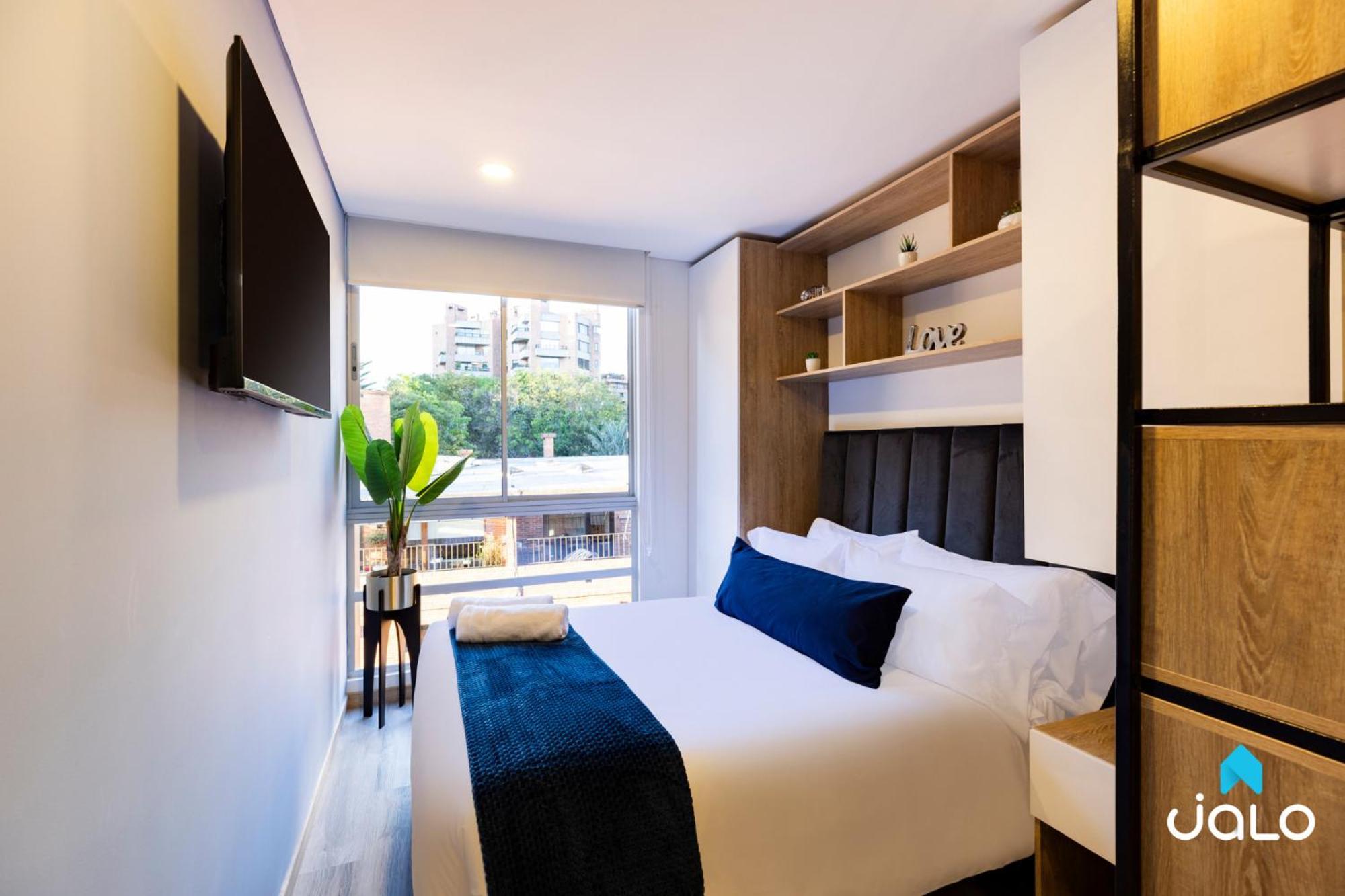 Cabrera 85 Apartments 波哥大 外观 照片
