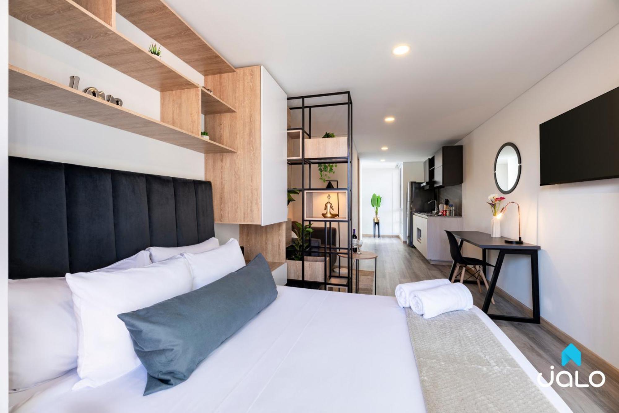 Cabrera 85 Apartments 波哥大 外观 照片
