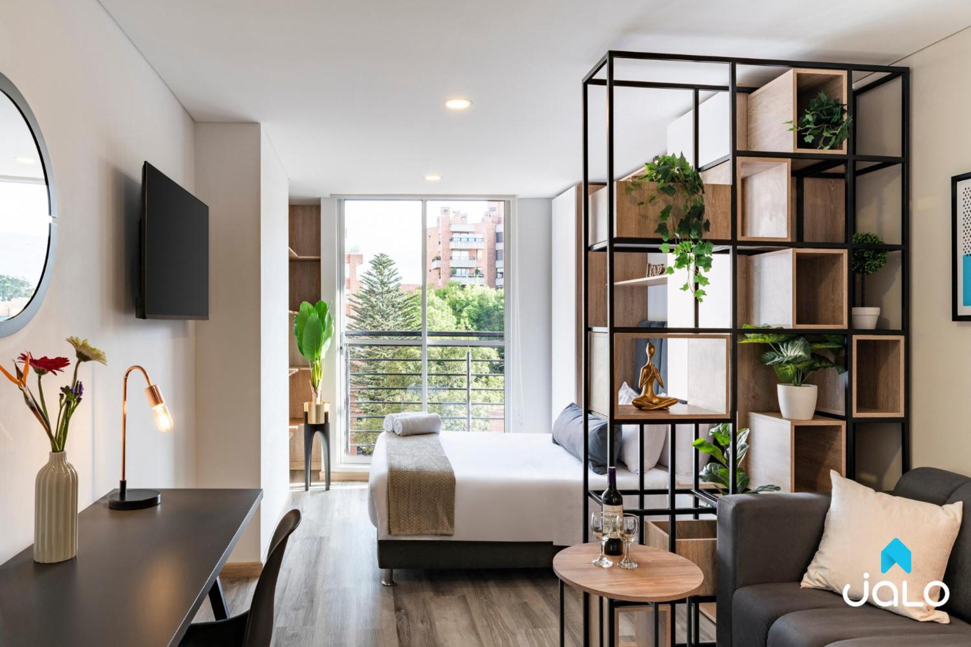 Cabrera 85 Apartments 波哥大 外观 照片