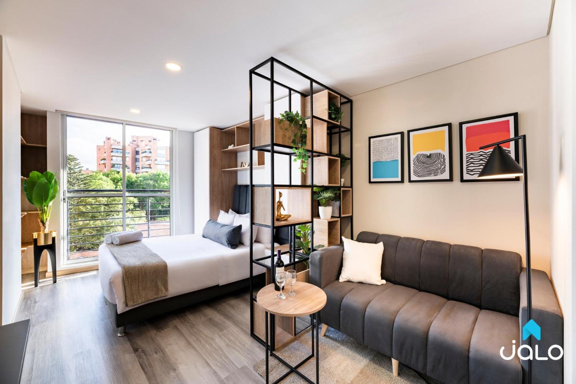 Cabrera 85 Apartments 波哥大 外观 照片