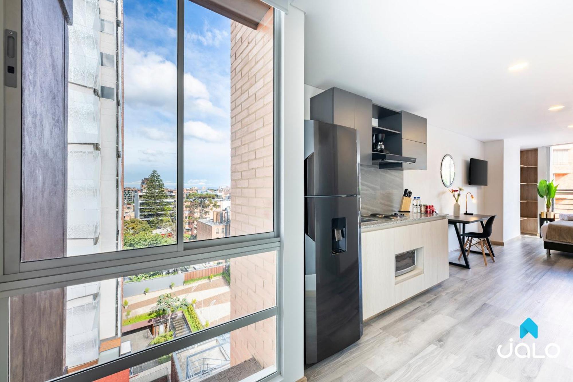 Cabrera 85 Apartments 波哥大 外观 照片
