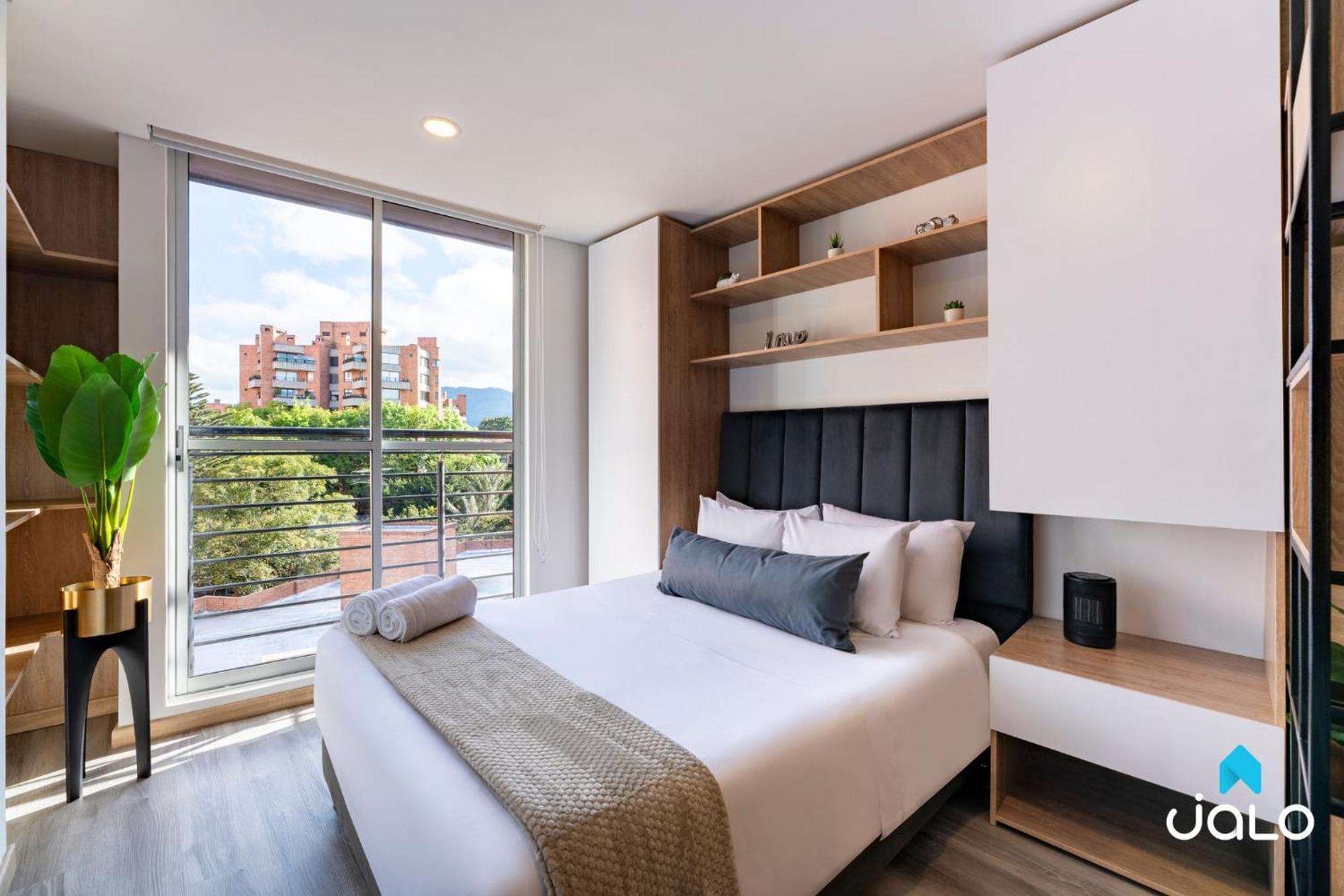 Cabrera 85 Apartments 波哥大 外观 照片