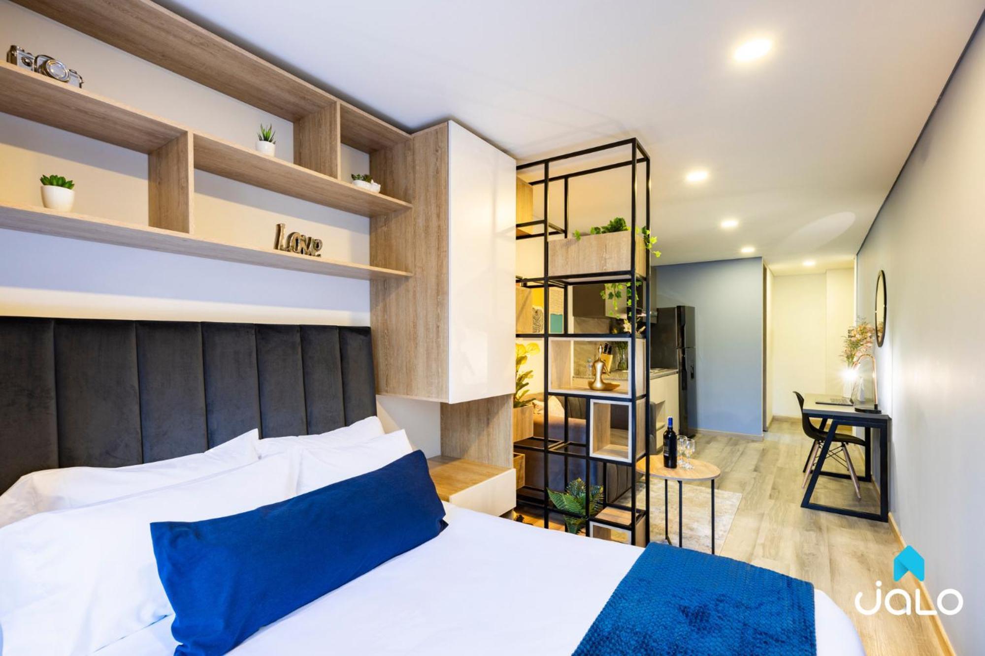 Cabrera 85 Apartments 波哥大 外观 照片