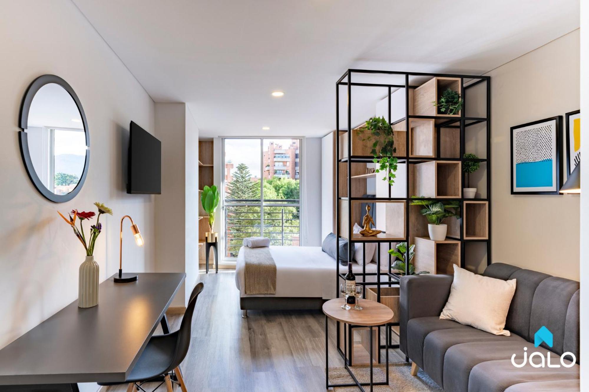 Cabrera 85 Apartments 波哥大 外观 照片