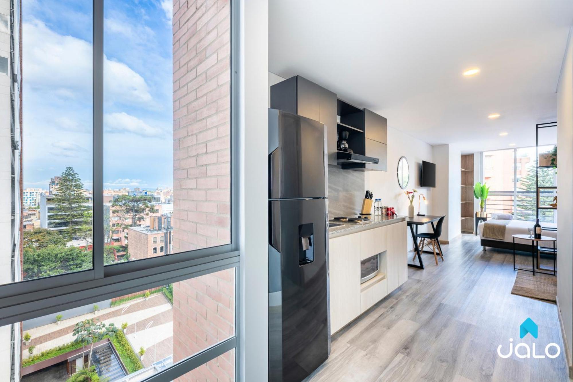 Cabrera 85 Apartments 波哥大 外观 照片