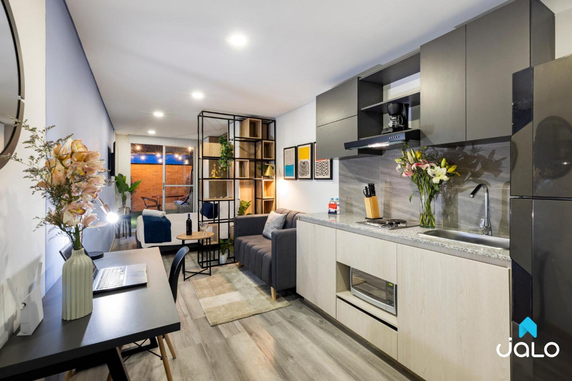 Cabrera 85 Apartments 波哥大 外观 照片