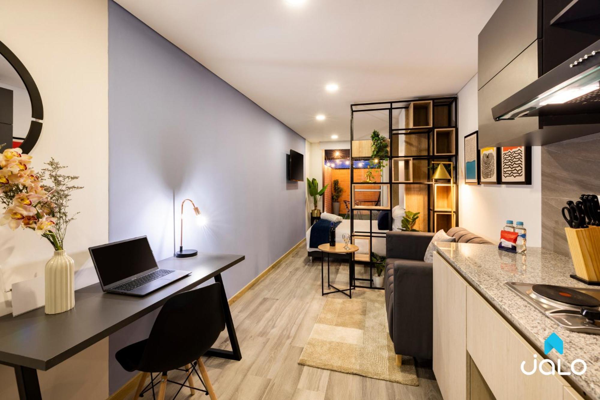 Cabrera 85 Apartments 波哥大 外观 照片
